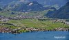 Luftaufnahme Kanton Nidwalden/Buochs/Flugplatz Buochs - Foto Buochs FlugplatzFlugplatz Buochsmittel